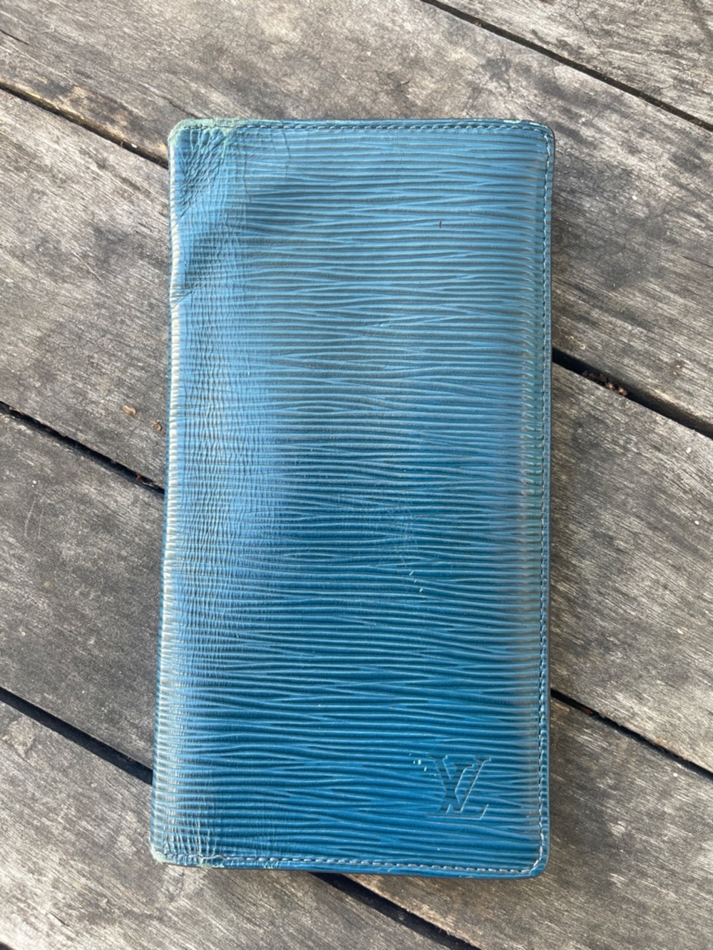 Louis Vuitton Epi Leather Brazza Wallet